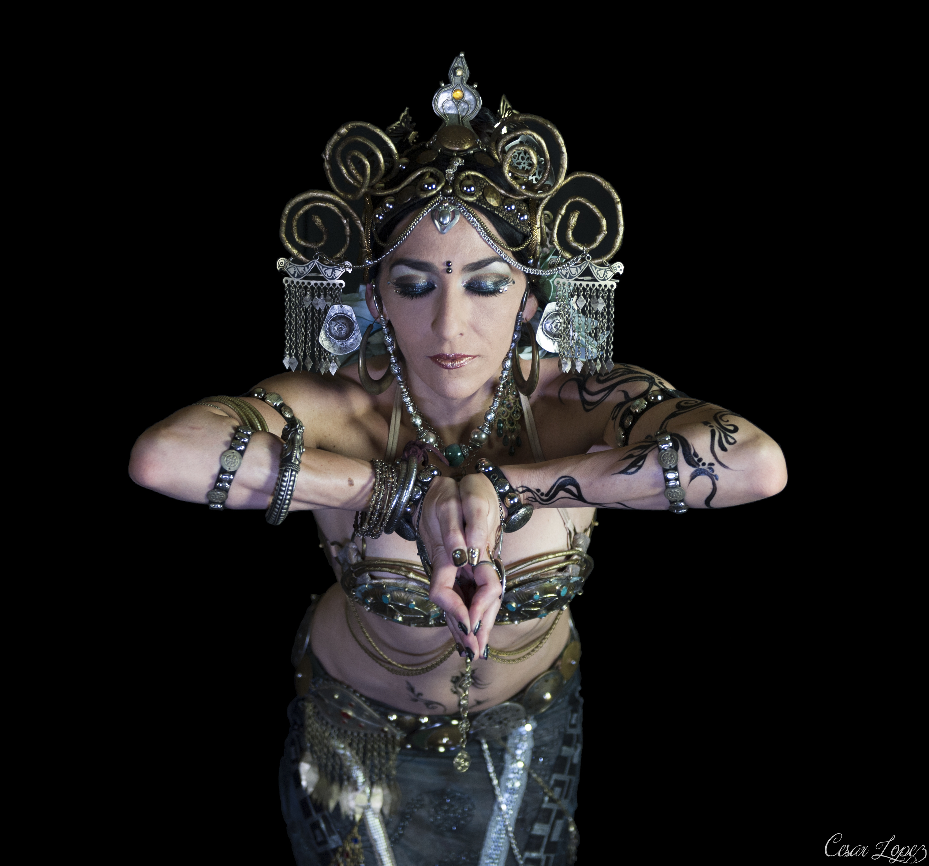 WS7 Tribal Indian Goddess