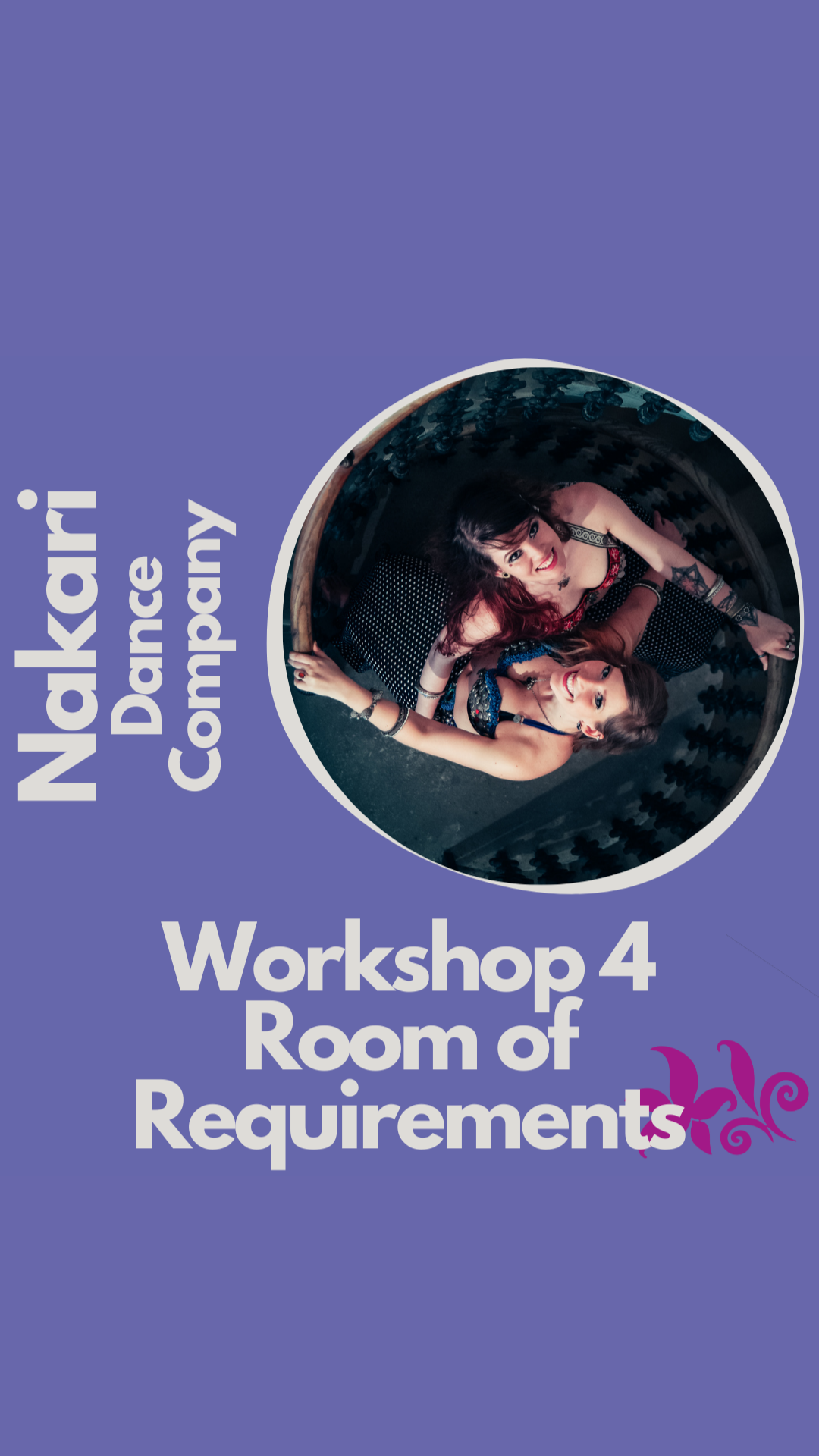 WS4 Room of Requirements w/ Nakari Dance Company