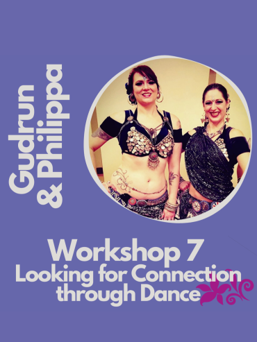 WS7 Looking for Connection through Dance w/ Gudrun Herold & Philippa Moirai