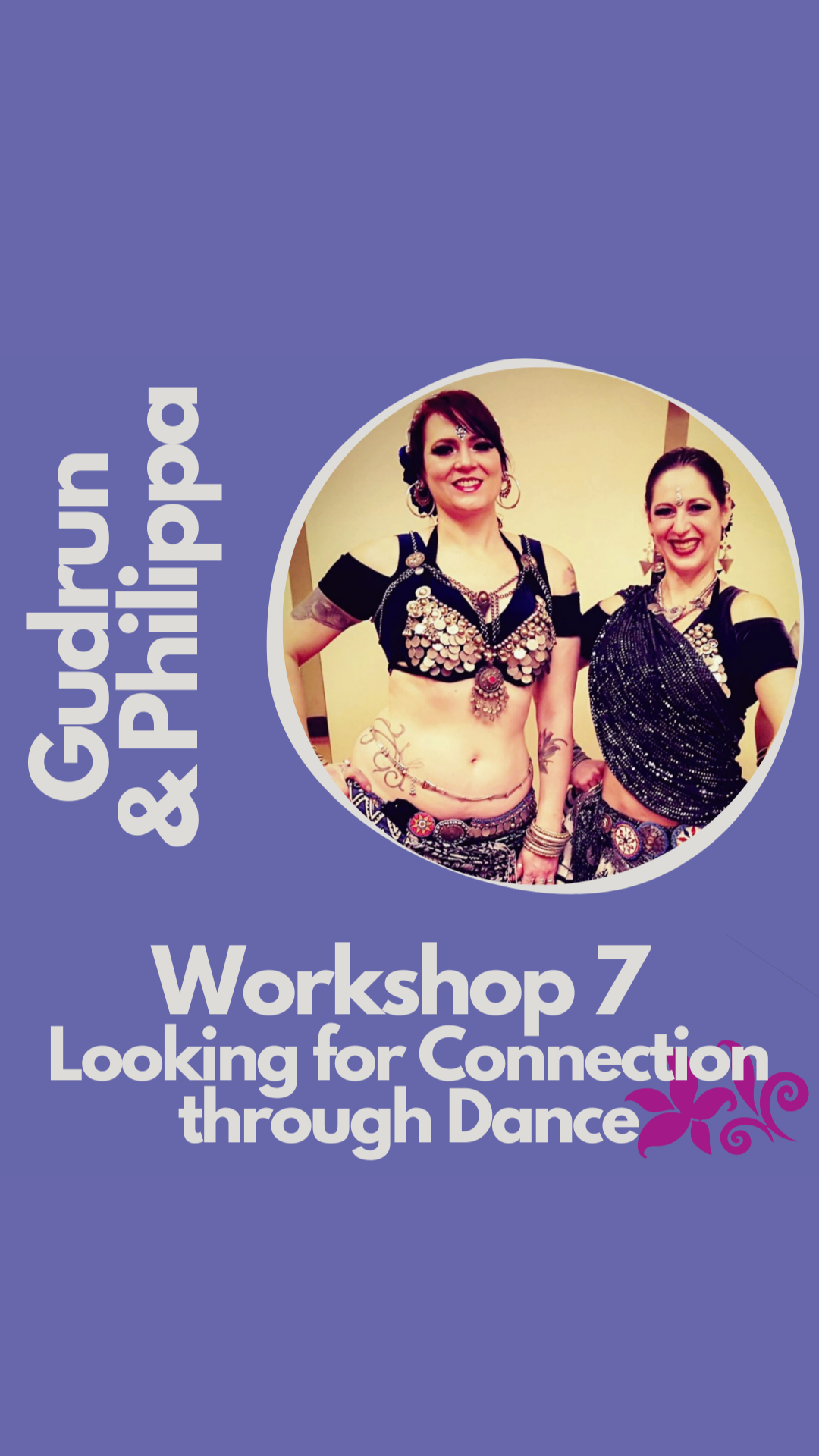 WS7 Looking for Connection through Dance w/ Gudrun Herold & Philippa Moirai