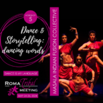 WS5 Dance & Storytelling: dancing words